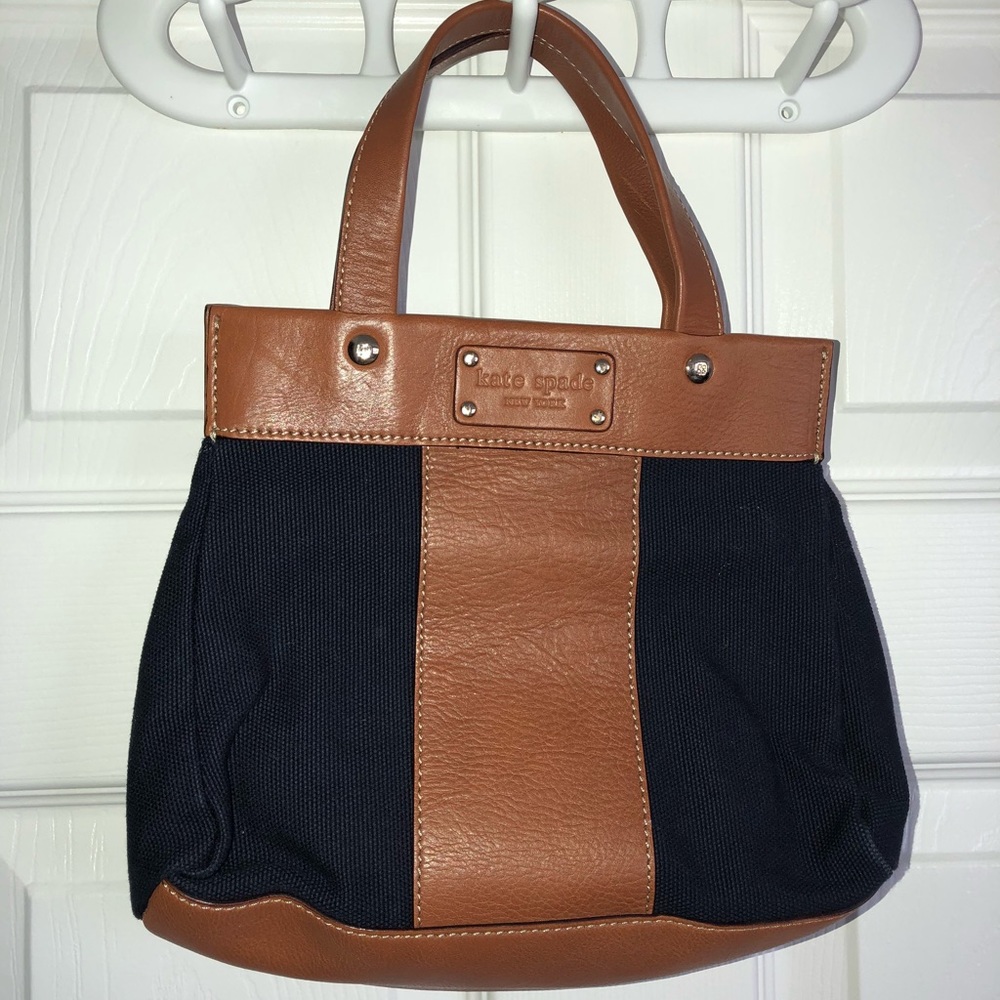 Kate Spade Small Navy handbag